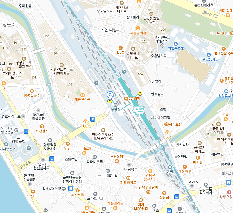 양평 3호점 실제 사무공간